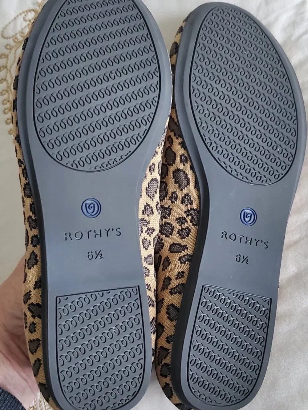 Rothy's leopard 6.5